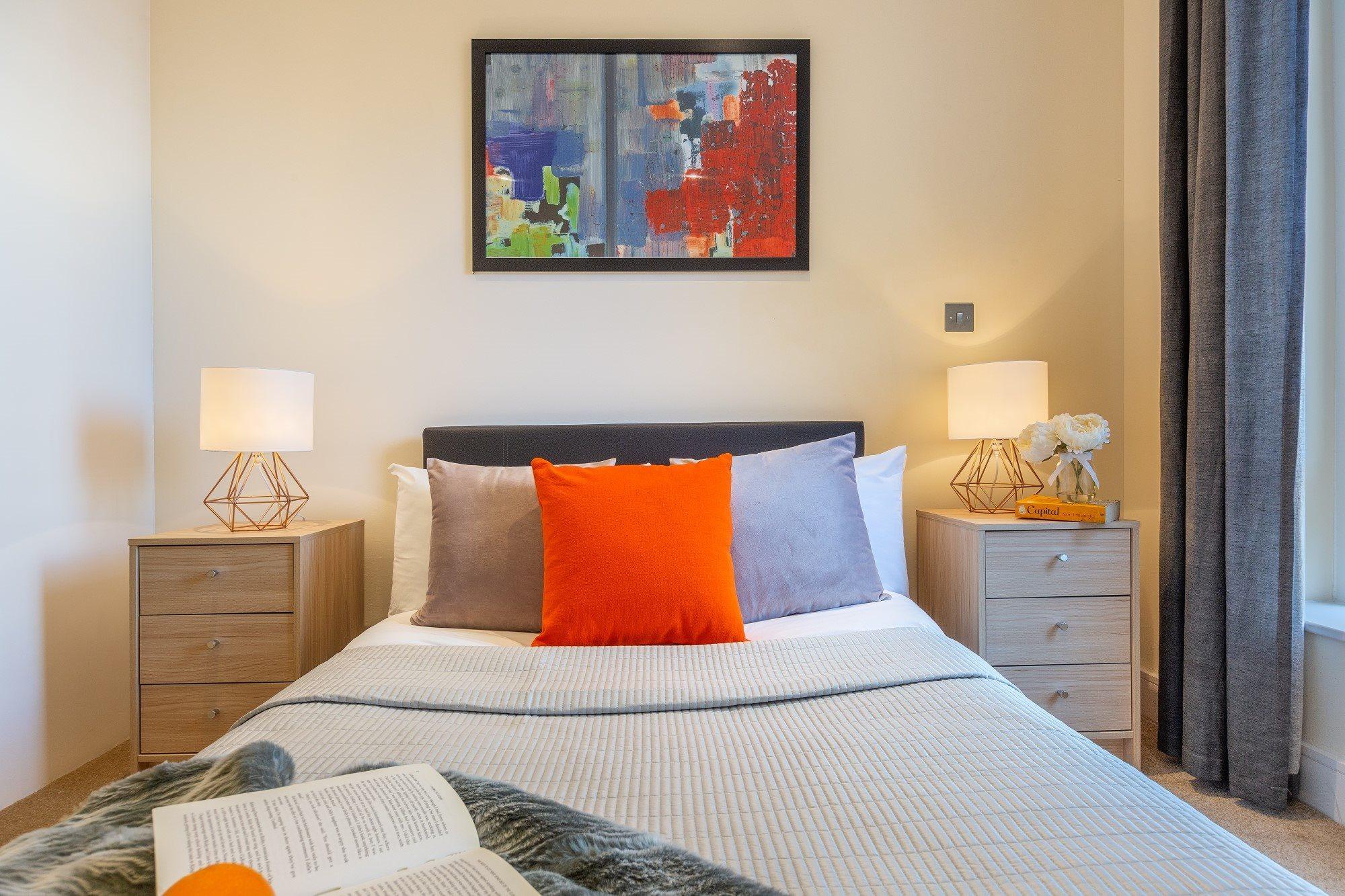 Two Bedroom Serviced Apartment With Balcony In Weymouth Building, Deacon Street ロンドン エクステリア 写真