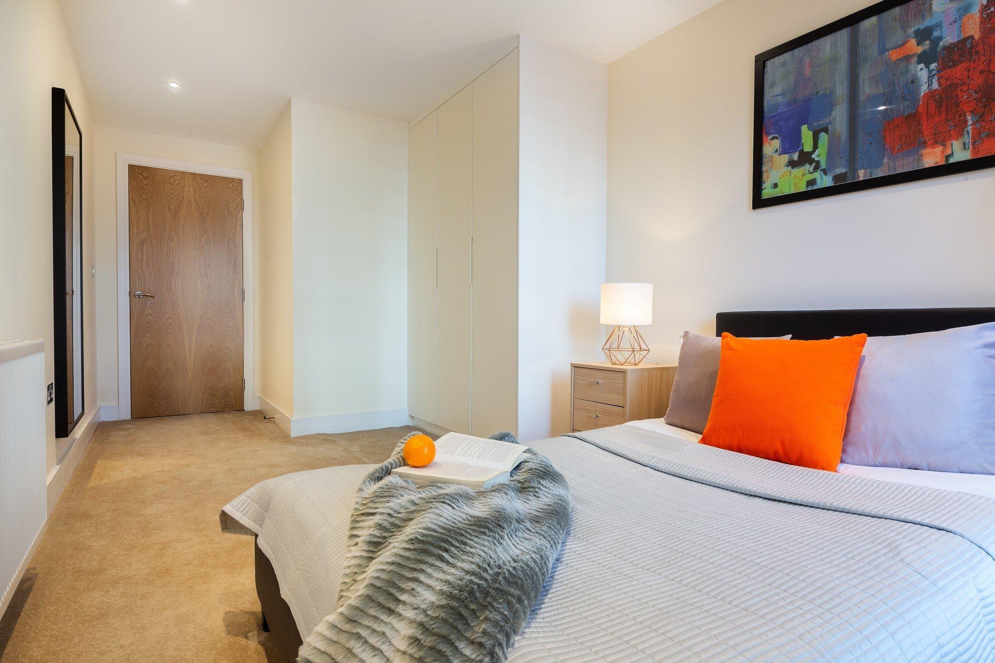 Two Bedroom Serviced Apartment With Balcony In Weymouth Building, Deacon Street ロンドン エクステリア 写真